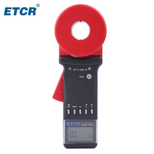 ETCR ETCR2100A + Prueba de resistencia al suelo Tipo abrazadera Protección contra rayos Tipo abrazadera Medidor de resistencia al suelo - Product Image 6
