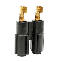 Ventes directes d'usine IEC C1 C5 C7 C13 C15 C17 C7A C19 C21 C23 10A Insert de prise de courant