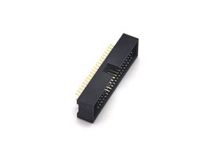 YZTECH 1103.1S/A-40P-H5,7-F1-00 1.27*2.54mm pas boîte en-tête prise 40P plateau moyen encoche droite 5.6mm laiton Contact matériel - Product Image 6