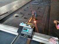 Machine de découpe plasma CNC portable 1530 Mini pour tôles métalliques