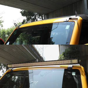 Barra de luz <span class=keywords><strong>LED</strong></span> curvada reta para Ford Bronco 2021, acessórios para montagem em rack de teto, 52 polegadas - Product Image 5