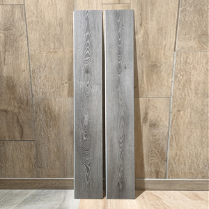 กระเบื้องปูพื้นพีวีซี SPC ที่ทันสมัย4มม. เป็นมิตรกับสิ่งแวดล้อมทนต่อการสึกหรอกันน้ำโรงรถห้องนั่งเล่นกราฟิกซูเปอร์มาร์เก็ต - Product Image 1