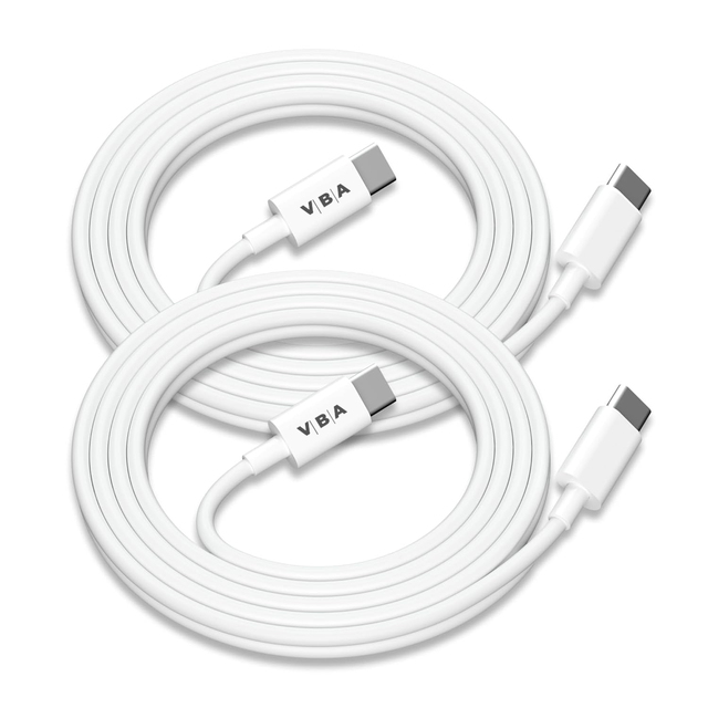 Premium 1M 3.3FT 60W 3A USB Type C to USB Type C PD Fast Charging Charger Cable for iPad iPhone Samsung Tablet Notebook