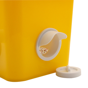 Bộ Dụng Cụ Cấp Nước Và Cấp Nước Cho Gà Con Bộ Cấp Nước 15lb Và Máy Tưới Nước Cho Gà Với 8 Cốc Tự Động Đổ Đầy Và Núm Vú Ngang <span class=keywords><strong>4</strong></span> Cổng Cho Gia Cầm - Product Image 6