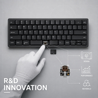 Clavier à axe magnétique filaire : Fabricant, vitesse rapide, réponse rapide et haute sensibilité