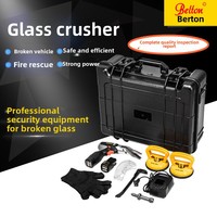 Coupe-verre de sécurité électrique portable anti-étincelles équipement de lutte contre les incendies et outil de sauvetage Lukas outil de sauvetage hydraulique