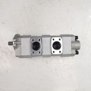 โรงงาน KEHAO จำหน่ายปั๊มไฮดรอลิกเกียร์ สแตนเลส 304 <span class=keywords><strong>3</strong></span> จังหวะ <span class=keywords><strong>2</strong></span> <span class=keywords><strong>แรง</strong></span>ม้า รุ่น ST2727G9H9-L911 60361-03100 สำหรับรถเกรดเดอร์มิต<span class=keywords><strong>ซู</strong></span>บิชิ MG330 - Product Image 1