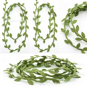 Guirnalda de Hojas de Sauce Artificiales Zelin, 100cm-200cm, Tela de Poliéster, Estilo Natural, Decoración Festiva - Product Image 5