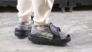 أحذية مسننة جديدة من الإيبوكسي بمقاسات S/M/L، أحذية مطاطية لطلاء الأرضيات والخرسانة، أدوات طلاء بمسامير يدوية - Product Image 5