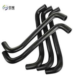 Hot Sale Truck Rubber EPDM Intercooler Radiator Hose Black Color