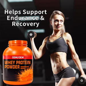 مسحوق بروتين مصل اللبن الحلال المعتمد للبالغين المسلمين، مكمل لبناء العضلات واللياقة البدنية، معتمد من GMP، بيع مباشر من المصنع بالجملة - Product Image 2