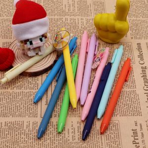 Affordable Rubber Coated OEM <b>Pens</b> - Multicolor Retractable Ballpoint with Custom Logo Bulk Plastic Stationery - Product Image 2
