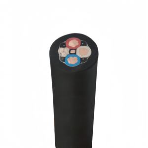 MC 3x16 + 1x4 + 3x2.5mm2 Cable de mina de carbón Resistente al aceite Ignífugo Resistente a la corrosión Cable de minería revestido de goma flexible - Product Image 3