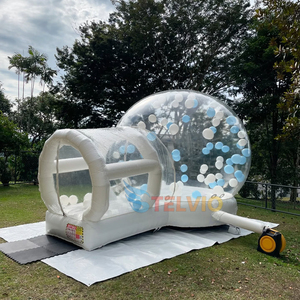 Hot Bán Đảng Tổ Chức Sự Kiện Nhà Bong Bóng PVC Nhà Bị Trả Lại <span class=keywords><strong>Inflatable</strong></span> Bong Bóng Bóng Nhà Với Bouncy Dưới Cho Người Lớn Và Trẻ Em Đảng - Product Image 2