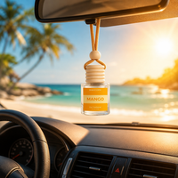 Diffuseur d'air frais pour voiture, diffuseur de parfum de luxe personnalisé pour voiture