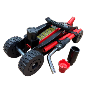 유압식 2톤 대형 휠 오프로드 자동차 플로어 잭 키트 - Product Image 4