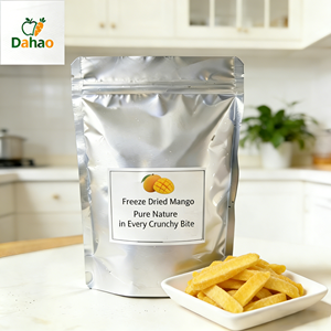 Mango Liofilizado <span class=keywords><strong>al</strong></span> <span class=keywords><strong>por</strong></span> <span class=keywords><strong>Mayor</strong></span>, Snack Natural Sublimado Sin Azúcar, en Rodajas, Ingredientes <span class=keywords><strong>de</strong></span> Fruta Liofilizada, Mango en Cubos y en Polvo - Product Image 2