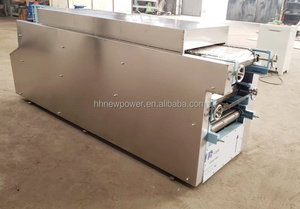 Dây chuyền sản xuất lavash Máy làm bánh mì pita lebanese Arabic pita Máy làm bánh mì - Product Image 5