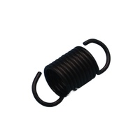 Prix personnalisé de ressort de tension de ressort d'extension d'OEM avec le double crochet
