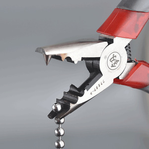 Accesorios enrollables para <span class=keywords><strong>persianas</strong></span>, conexión de cuentas de hierro de acero inoxidable, alicates de cuentas de cuarta generación, venta directa de fabricantes. - Product Image 2