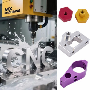 Klantspecifieke CNC-freesdienst Precisie CNC-draaien frezen aluminium roestvrij staal messing voor bewerking snelle prototyping - Product Image 1