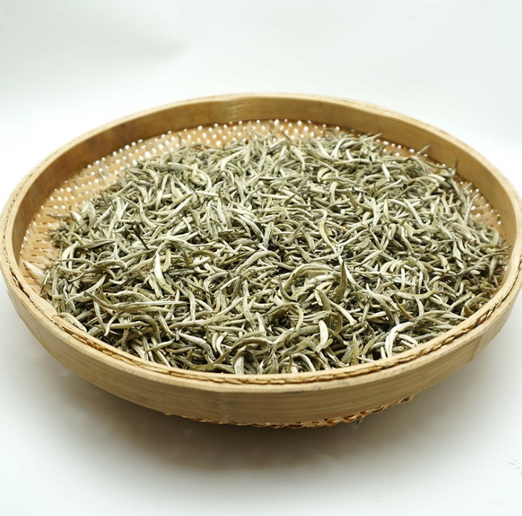 2023 new tea Chinese silver needle white tea brands slimming white silver needle tea