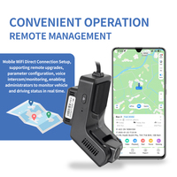 KS700 DVR 4G Dashcam Wifi Hotspot Kamera Mobil Ganda Terintegrasi HD 1080P Penglihatan Malam Monitor Jarak Jauh Video Langsung Pelacakan GPS dengan Aplikasi
