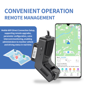 Caméra embarquée 4G KS700 DVR avec point d'accès Wi-Fi intégré, double caméra de voiture HD 1080P, vision nocturne, surveillance à distance, vidéo en direct, suivi GPS via application - Product Image 3