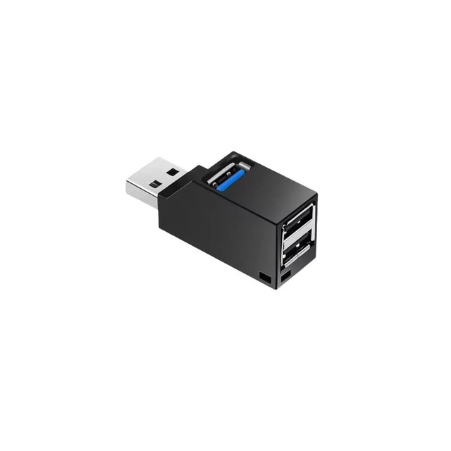 USB 3.0 HUB Adapter Extender Mini Splitter Box 1 to 3 Ports High Speed USB 2.0 Data Transfer Adapter