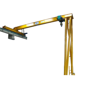 Grue semi-portique 10 tonnes la plus vendue, à poutre unique, pour terrain ouvert, avec télécommande - Product Image 3