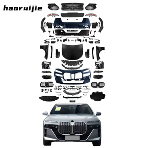 Paraurti per bmw serie 7 F01 F02 09-15 modificato in <span class=keywords><strong>G70</strong></span> 2023 + kit carrozzeria lifting classico accessorio per sintonizzazione <span class=keywords><strong>auto</strong></span> modifica F02 - Product Image 1