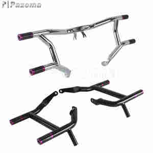 Barre de protection et glissière de protection basse pour moto de performance West Coast pour Harley Touring Road King Road Glide Street Glide 14-25 - Product Image 3