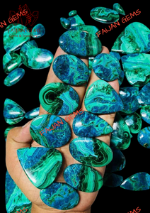 Meilleur Haute Qualité Nouvelle Collection Chrysocolle Shattukite Cabochon De Pierres Précieuses En Vrac Disponible En Gros - Product Image 2