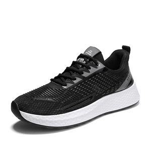 Zapatillas Deportivas Ligeras para Correr, Blancas, Lisas, a la Moda, Casuales, para Hombre - Product Image 4