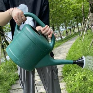 <span class=keywords><strong>Arrosoir</strong></span> de grande capacité 8-10l pour usage domestique, bec long, pulvérisateur en plastique et acier pour jardinage, légumes, fleurs, buse de pulvérisation - Product Image 1