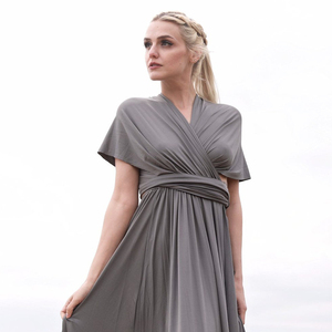 bridesmaid infinity dress design 72 Different Ways to Style an Infinity Dress