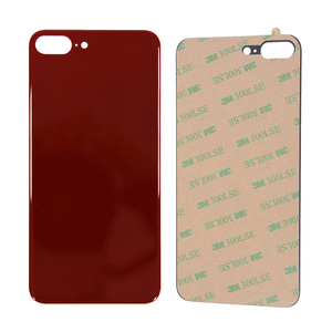Objectif de la caméra arrière du smartphone avec couvercle arrière du boîtier de la porte de la <span class=keywords><strong>batterie</strong></span> à grand trou pour <span class=keywords><strong>IPhone8</strong></span> Plus 8 + 1 an de garantie - Product Image 5