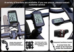 Wholesale Waterproof Speedometer With <b>Back</b> Light Multifunctional <b>Road</b> Computer Smart Touch Screen Sensor - Product Image 5
