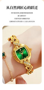 Nouvelle montre-bracelet pour femme avec un style vintage léger et luxueux - Product Image 5