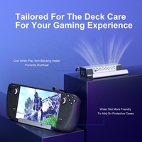 Steam-consola de juegos 5 en 1, estación de acoplamiento Multi puerto para Steam Deck con HD-MI 4K 60Hz