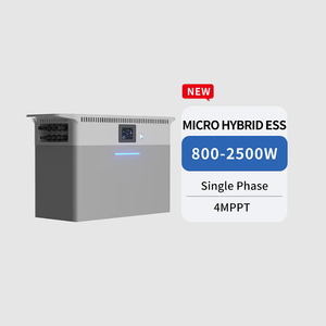 Система накопления солнечной энергии <span class=keywords><strong>Deye</strong></span> SUN-BK(80-250)-2.56KWH-EU-AM4-18/32(L) 800W 1600W 2000W 2500W Micro Hybrid ESS - Product Image 1