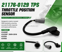 Capteur de position du papillon des gaz TPS 21176-0129 pour KX450F KX250F 2009-2016 KX250 KX450 211760129