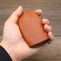 Porte-clés en cuir Poche Porte-clés En Cuir Personnalisé Porte-clés Étui Fait Main Organisateur Support En Cuir Chaîne Porte-clés
