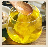Soutien Immunitaire Santé Digestive Améliore la Teint Terne Éclaircit la Peau Beauté Éclatante Thé Herbal au Curcuma, Gingembre et Cannelle en Sachet