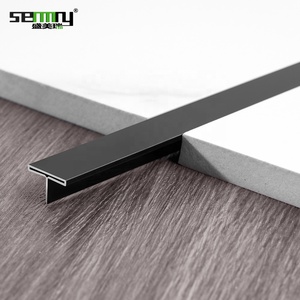 Đầy màu sắc thiết kế hiện đại tường thép không gỉ t hình dạng gạch cạnh TRIM 304 thép không gỉ hồ sơ cho trang trí gạch góc - Product Image 3