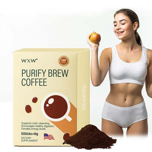 Produit de beauté personnalisé OEM saveur personnalisée poudre de café de perte de poids soins de santé poudre de café de perte de poids - Product Image 1