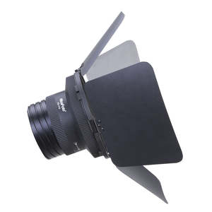 Nicefoto FD-110 포커스 조절기 프레넬 렌즈 보웬스 마운트 LED 비디오 라이트 CN GUA 풀 메탈 케이스 - Product Image 2