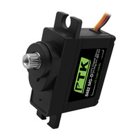 Servomoteur numérique PTK 8482 MG-D HV, couple de 7,3 kg, engrenages métalliques, moteur 2BB, 0,059s, 4,8V-8,4V, Lipo 2S pour avion RC, planeur, F3P, voiture