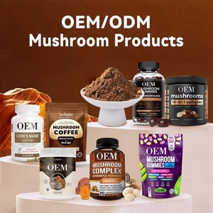 Polvo de Hongo <span class=keywords><strong>King</strong></span> Oyster de Grado Alimenticio, Envasado al Vacío, Certificado ISO9001/Halal/Kosher/GMP, en Tarro de Vidrio, Tambor o Contenedor de Plástico - Product Image 3