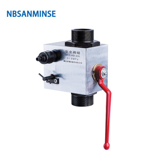 ชุดวาล์วนิรภัย Nbsanminse รุ่น QFZ-HD-40L 31.5Mpa สำหรับระบบอัดแรงดันน้ำมันสูง - Product Image 1